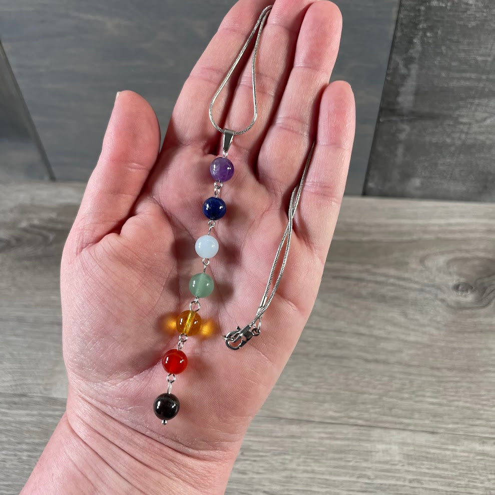 healing chakra jewelry necklace wholesale