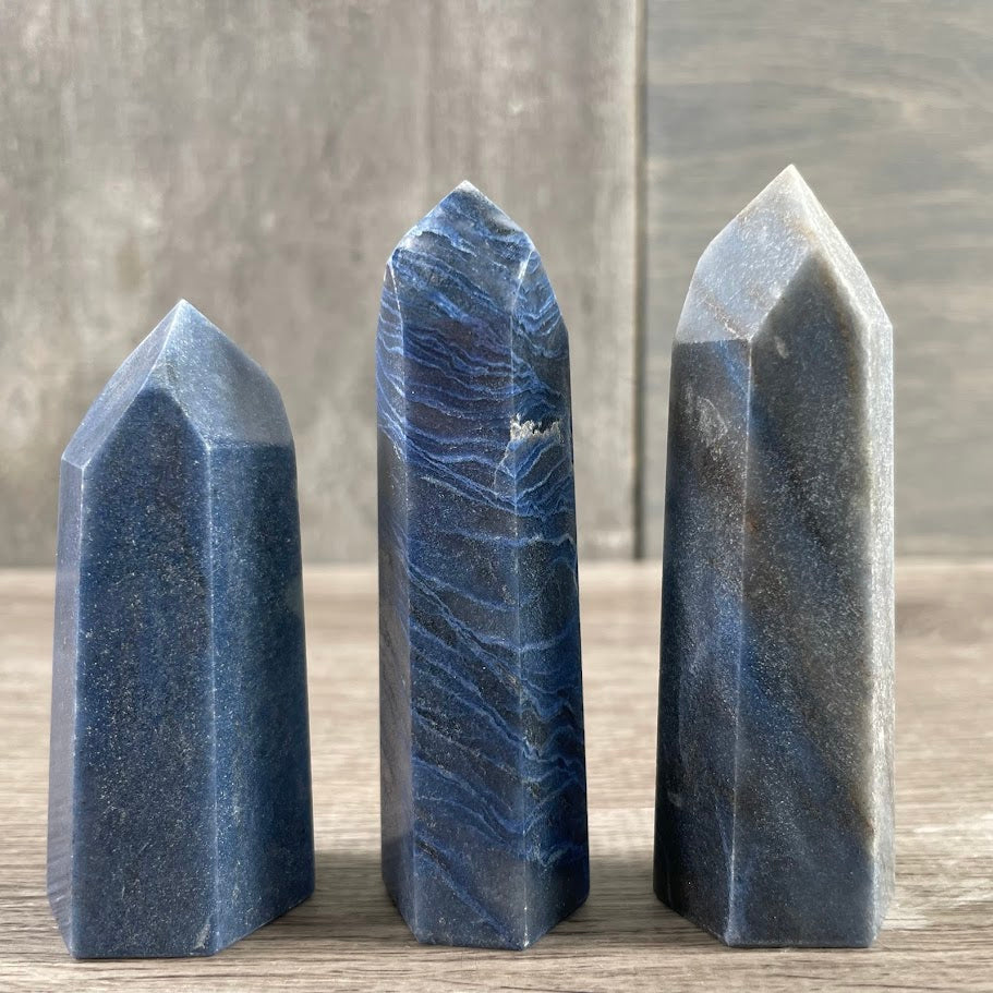 blue quartz metaphysical wholesale decor
