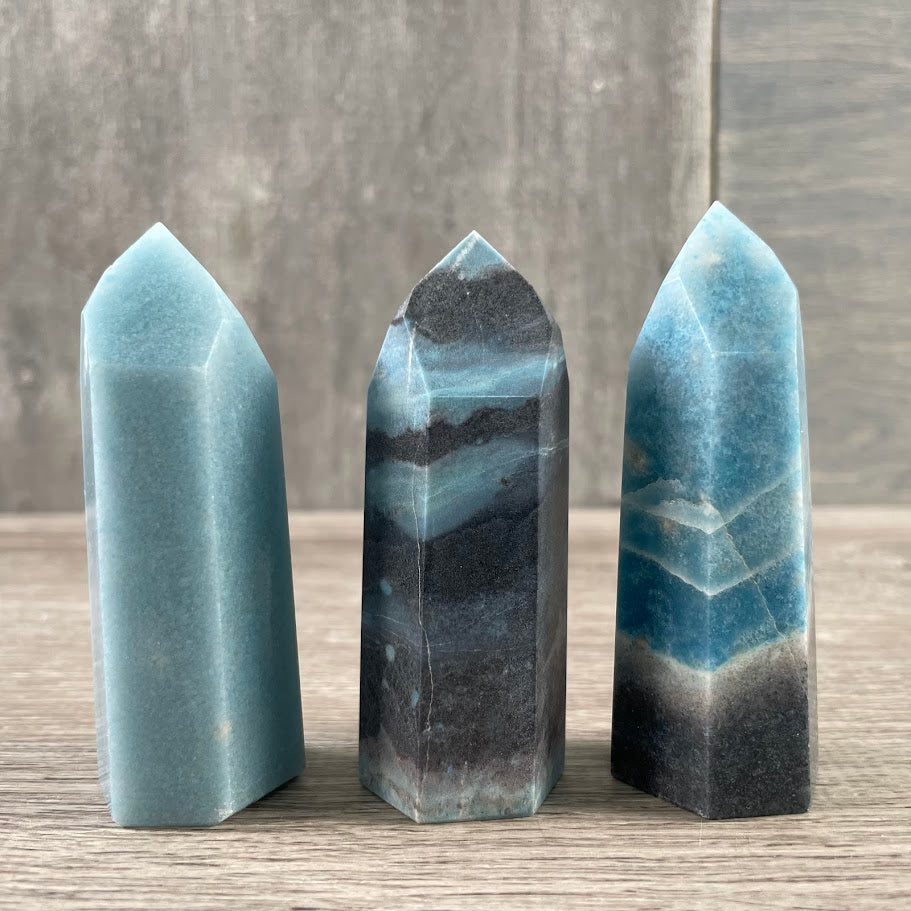 trollite gemstone obelisk wholesale