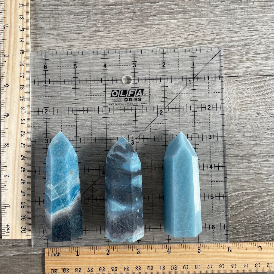 trollite Brazilian gemstone towers