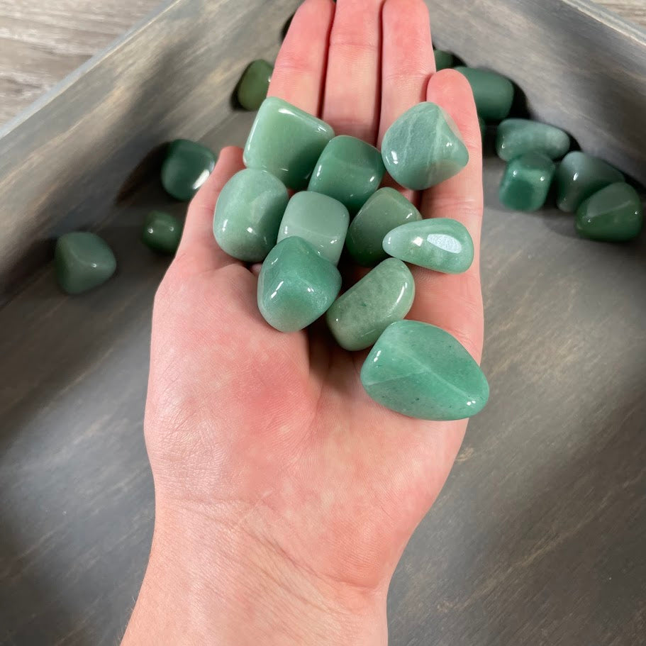 wholesale green aventurine crystals for metaphysical shops