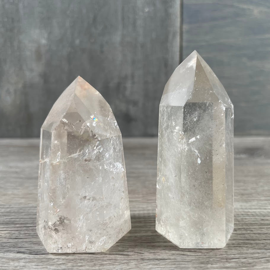 Brazilian Gemstone Obelisk – Wholesale Crystal Points by the Ounce