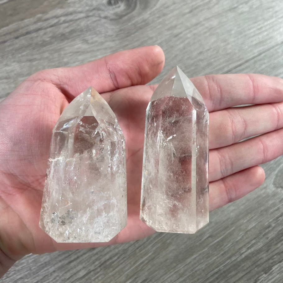 Brazilian Gemstone Obelisk – Wholesale Crystal Points by the Ounce