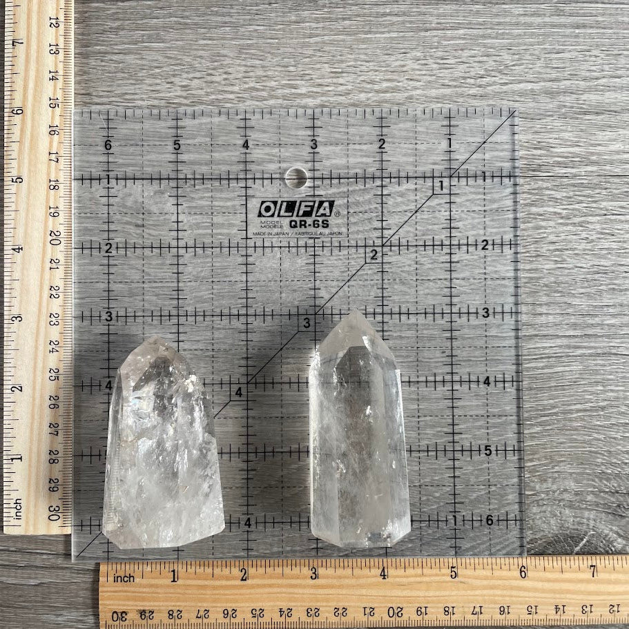 Brazilian Gemstone Obelisk – Wholesale Crystal Points by the Ounce