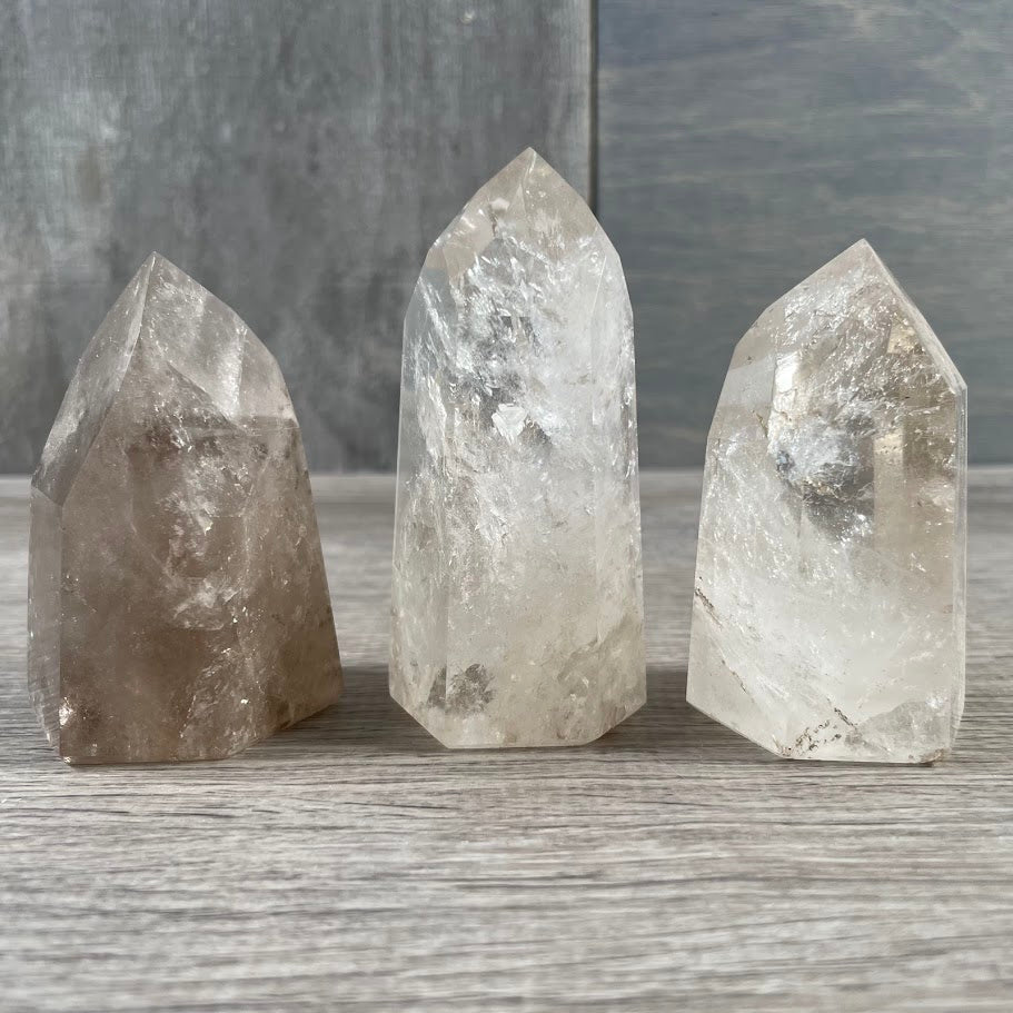Brazilian Gemstone Obelisk – Wholesale Crystal Points by the Ounce