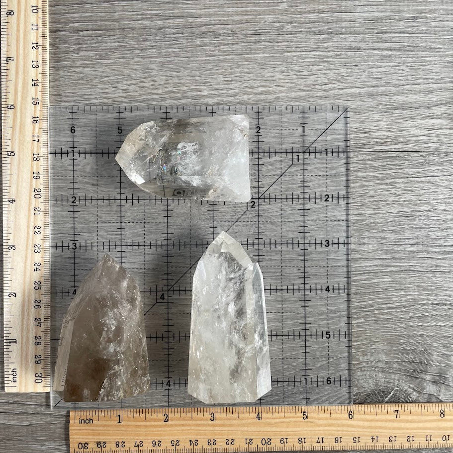 Brazilian Gemstone Obelisk – Wholesale Crystal Points by the Ounce