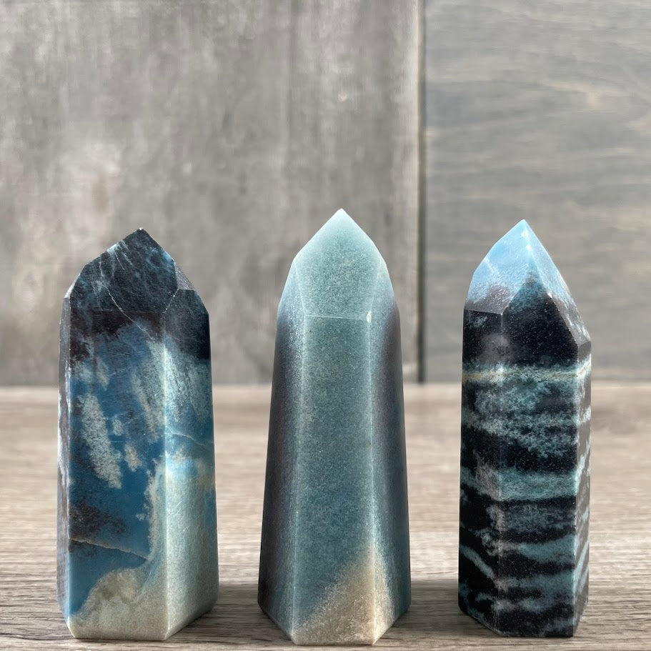Brazilian Gemstone Obelisk – Wholesale Crystal Points by the Ounce