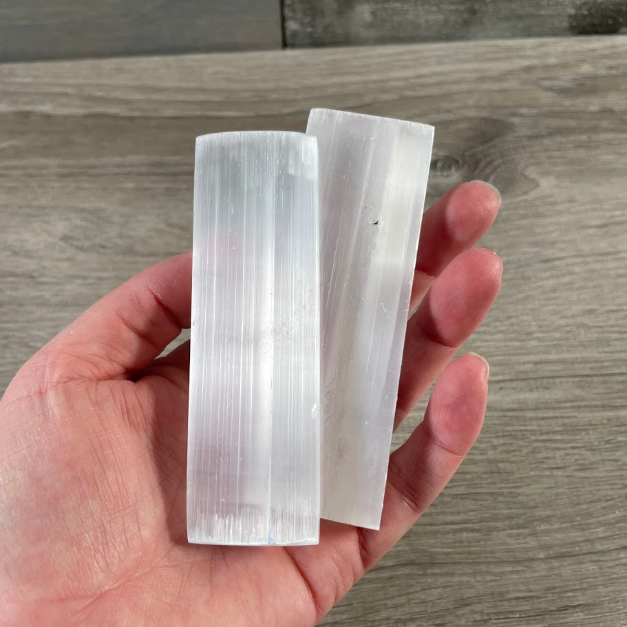 wholesale selenite cleansing wand