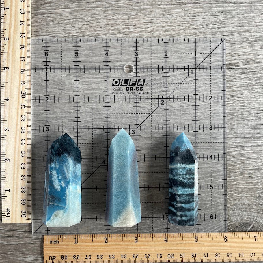 Brazilian Gemstone Obelisk – Wholesale Crystal Points by the Ounce
