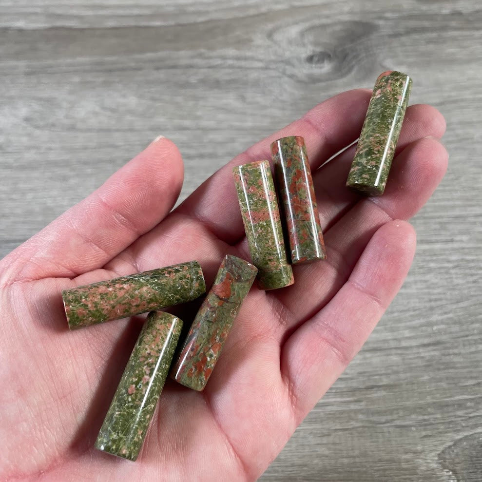 Gemstone Crystal Columns for Light Language Grids, Energy Healing & Sacred Geometry
