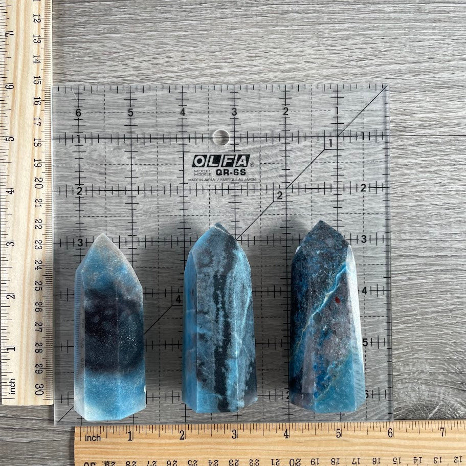 Brazilian Gemstone Obelisk – Wholesale Crystal Points by the Ounce