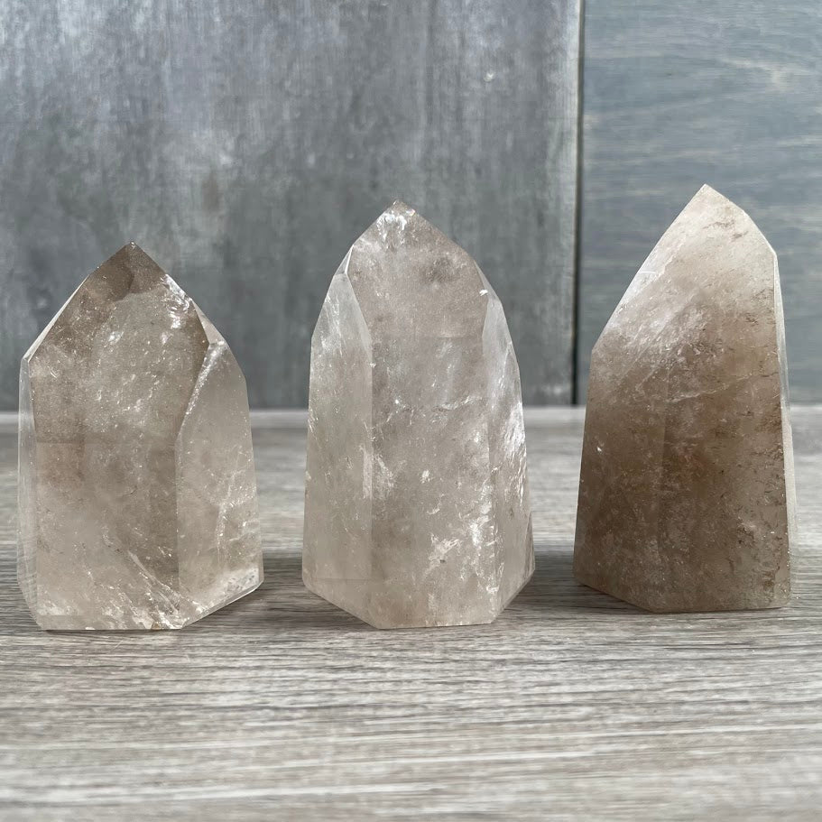 Brazilian Gemstone Obelisk – Wholesale Crystal Points by the Ounce