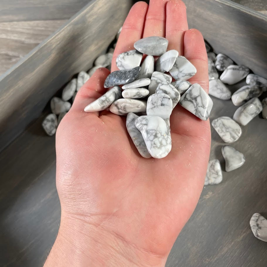 howlite wholesale bulk crystals for metaphysical shops