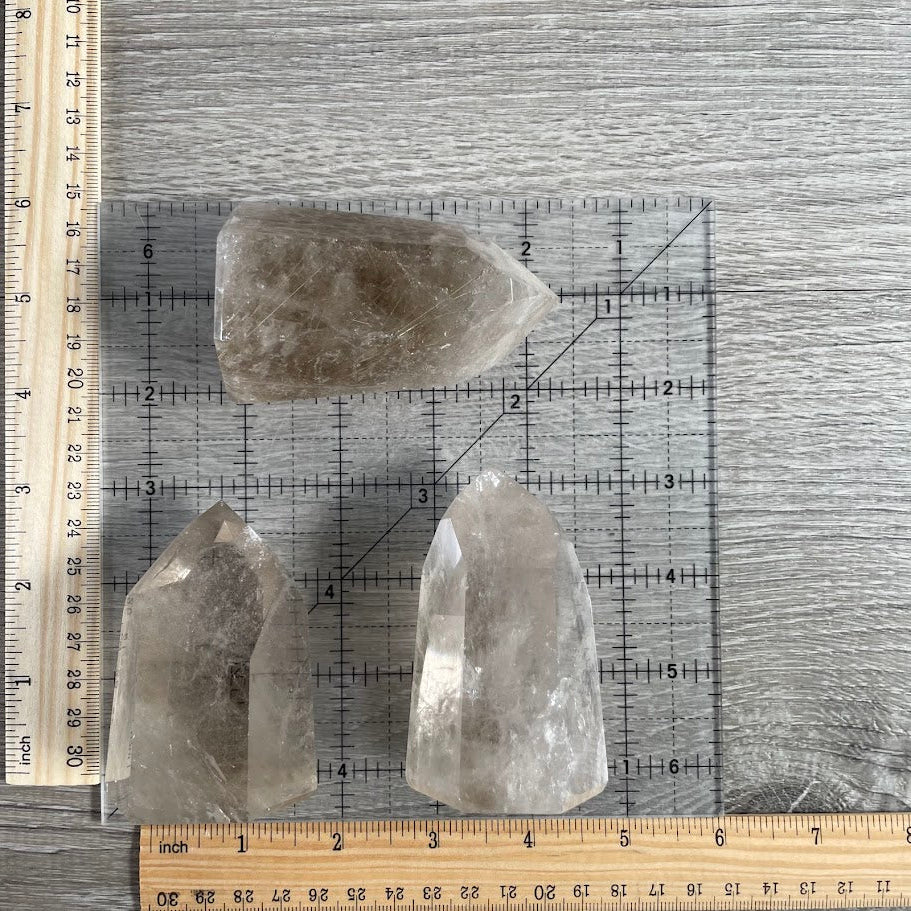 Brazilian Gemstone Obelisk – Wholesale Crystal Points by the Ounce