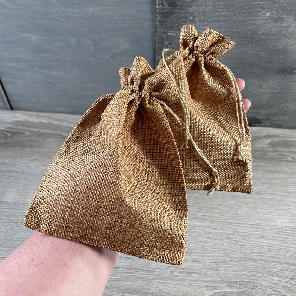 Crystal Storage Bag for Gems & Stones | Pouch for Crystals, Healing Stones