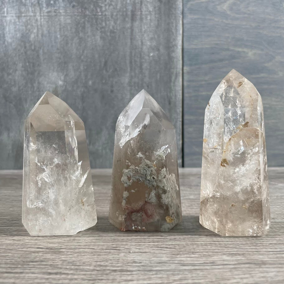 Brazilian Gemstone Obelisk – Wholesale Crystal Points by the Ounce