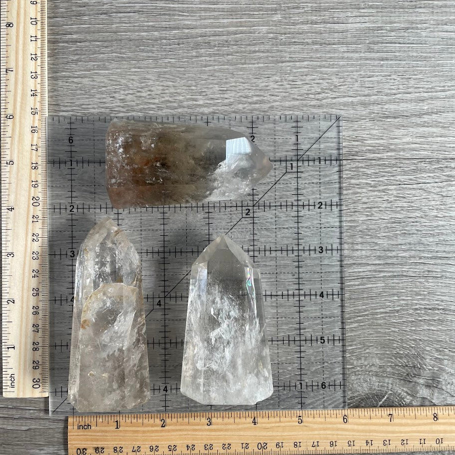 Brazilian Gemstone Obelisk – Wholesale Crystal Points by the Ounce