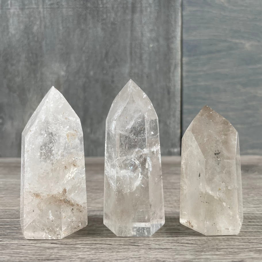 Brazilian Gemstone Obelisk – Wholesale Crystal Points by the Ounce