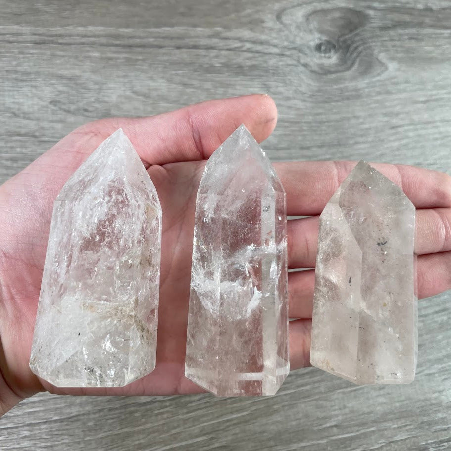 Brazilian Gemstone Obelisk – Wholesale Crystal Points by the Ounce