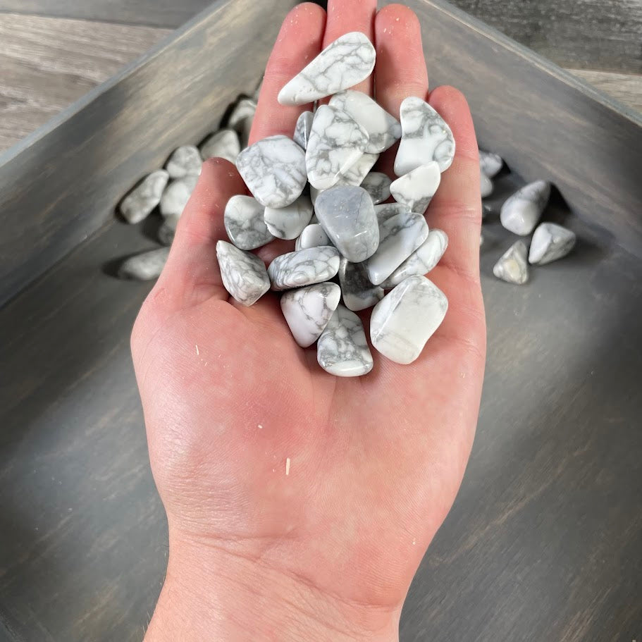 howlite 1-pound lot for retail resale