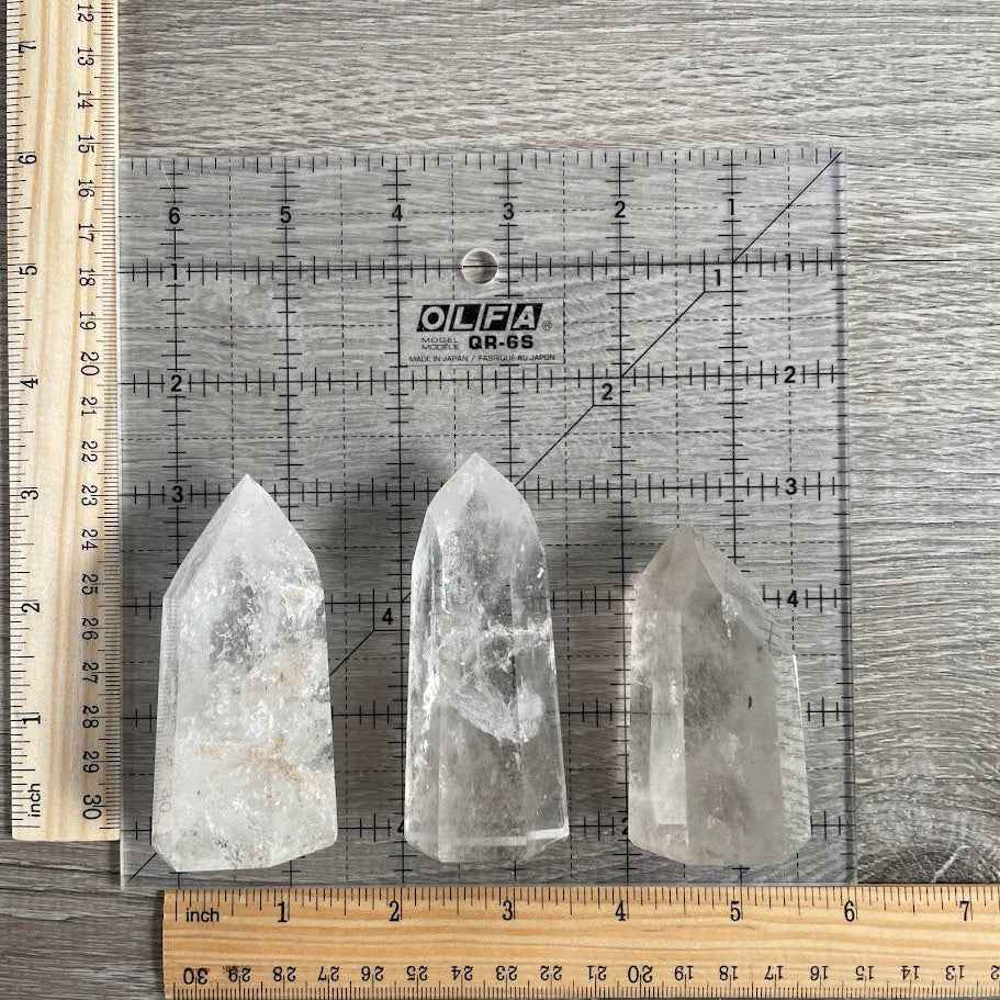 Brazilian Gemstone Obelisk – Wholesale Crystal Points by the Ounce