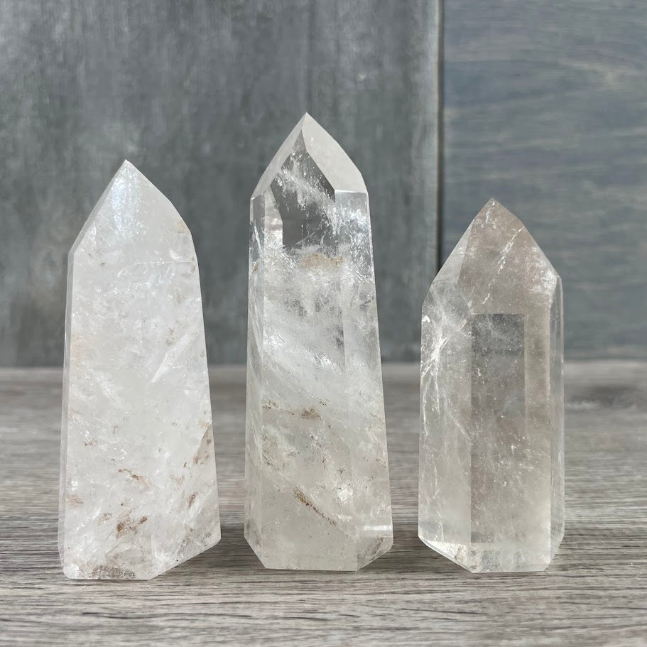 Brazilian Gemstone Obelisk – Wholesale Crystal Points by the Ounce