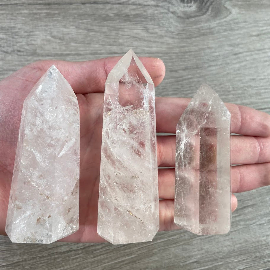 Brazilian Gemstone Obelisk – Wholesale Crystal Points by the Ounce