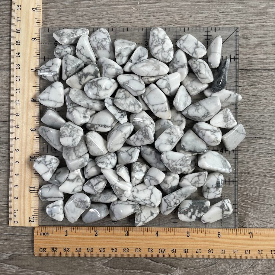 gift shop healing stones howlite