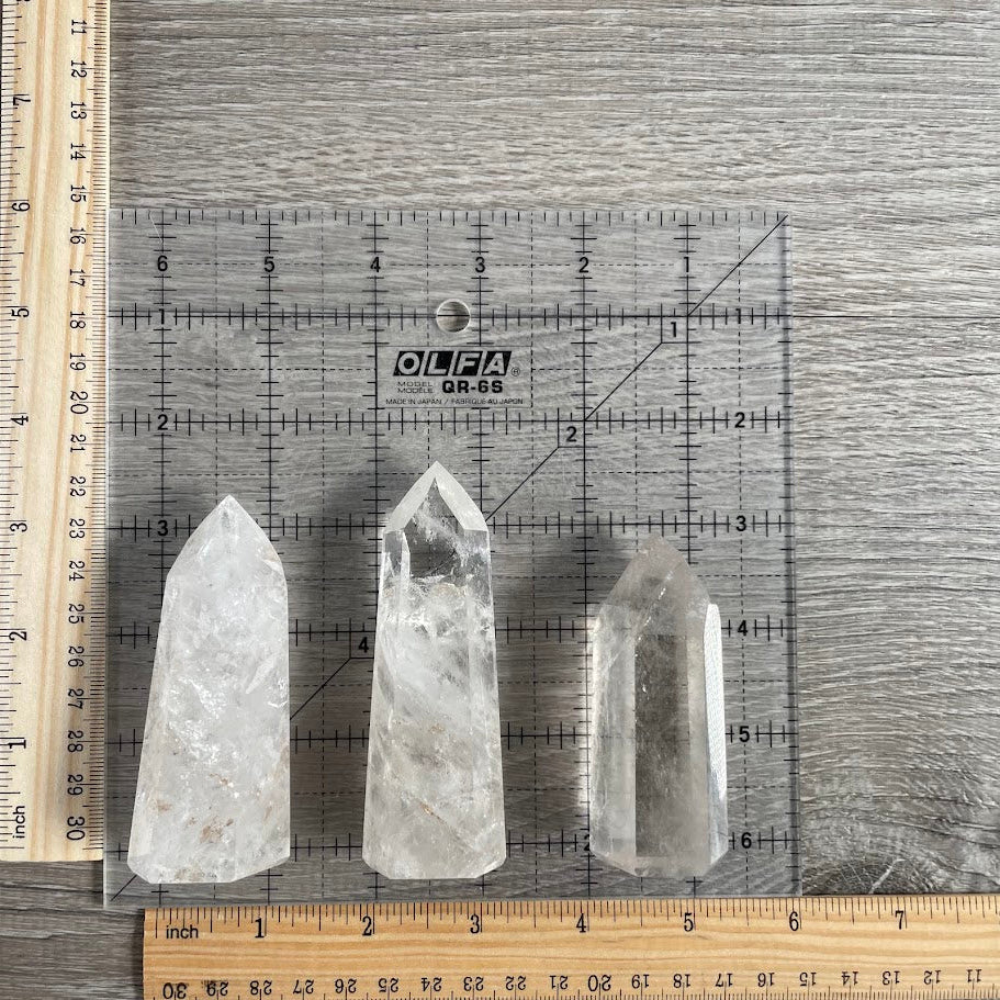 Brazilian Gemstone Obelisk – Wholesale Crystal Points by the Ounce