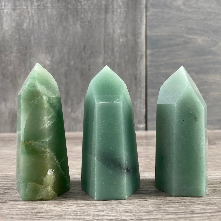 Brazilian Gemstone Obelisk – Wholesale Crystal Points by the Ounce