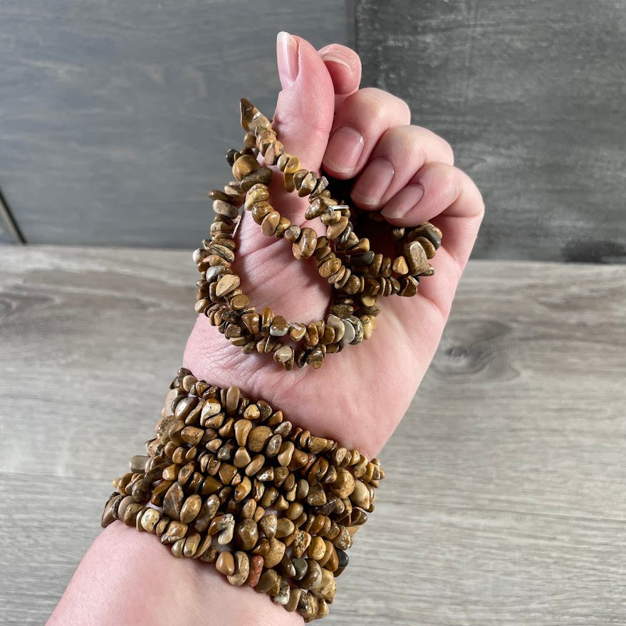 Gemstone Chip Bracelets – Common Crystals in Bulk Wholesale