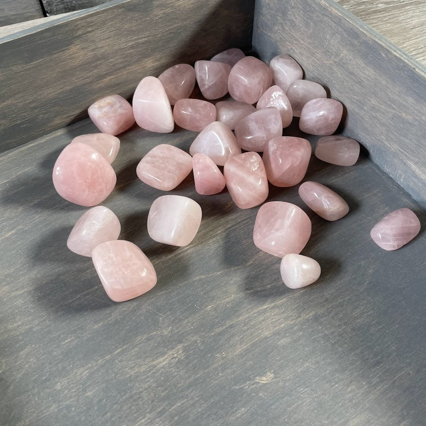 crystal stones bulk rose quartz tumbled