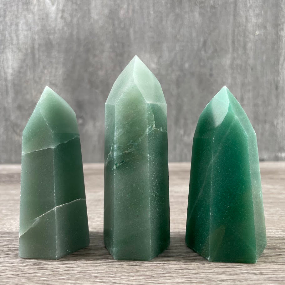 Brazilian Gemstone Obelisk – Wholesale Crystal Points by the Ounce
