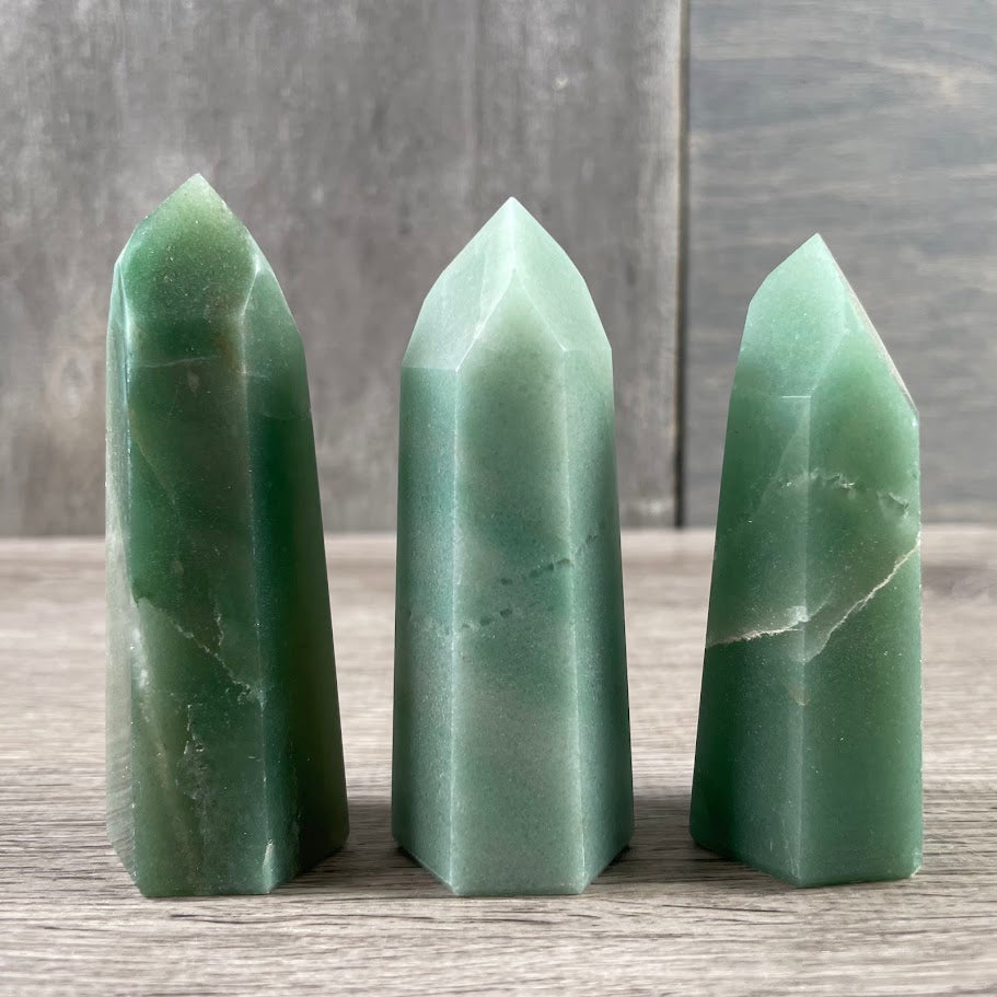 Brazilian Gemstone Obelisk – Wholesale Crystal Points by the Ounce