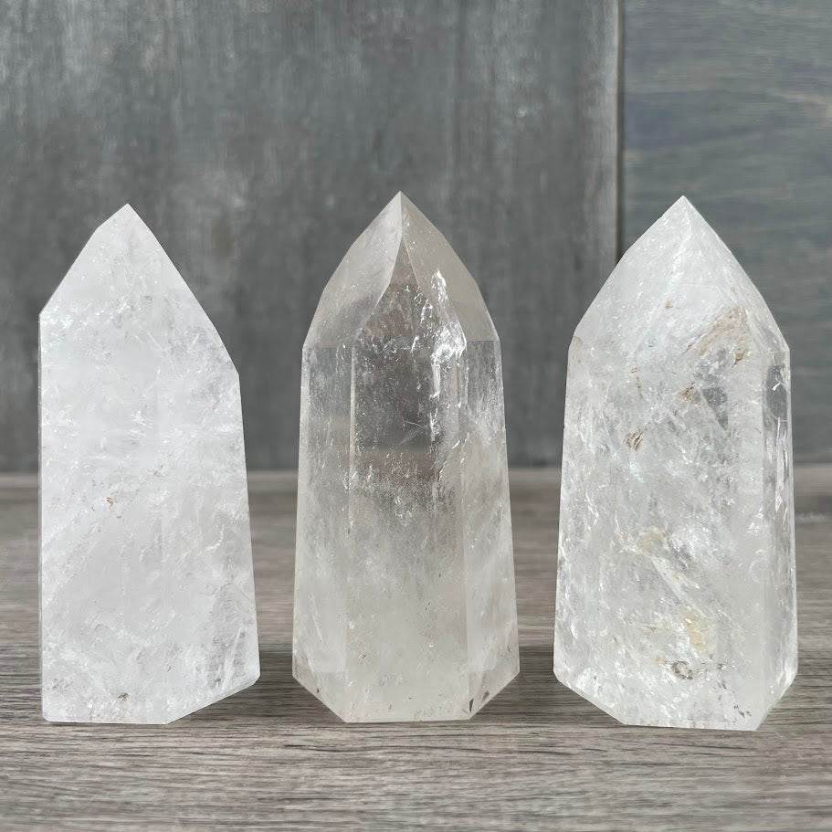Brazilian Gemstone Obelisk – Wholesale Crystal Points by the Ounce