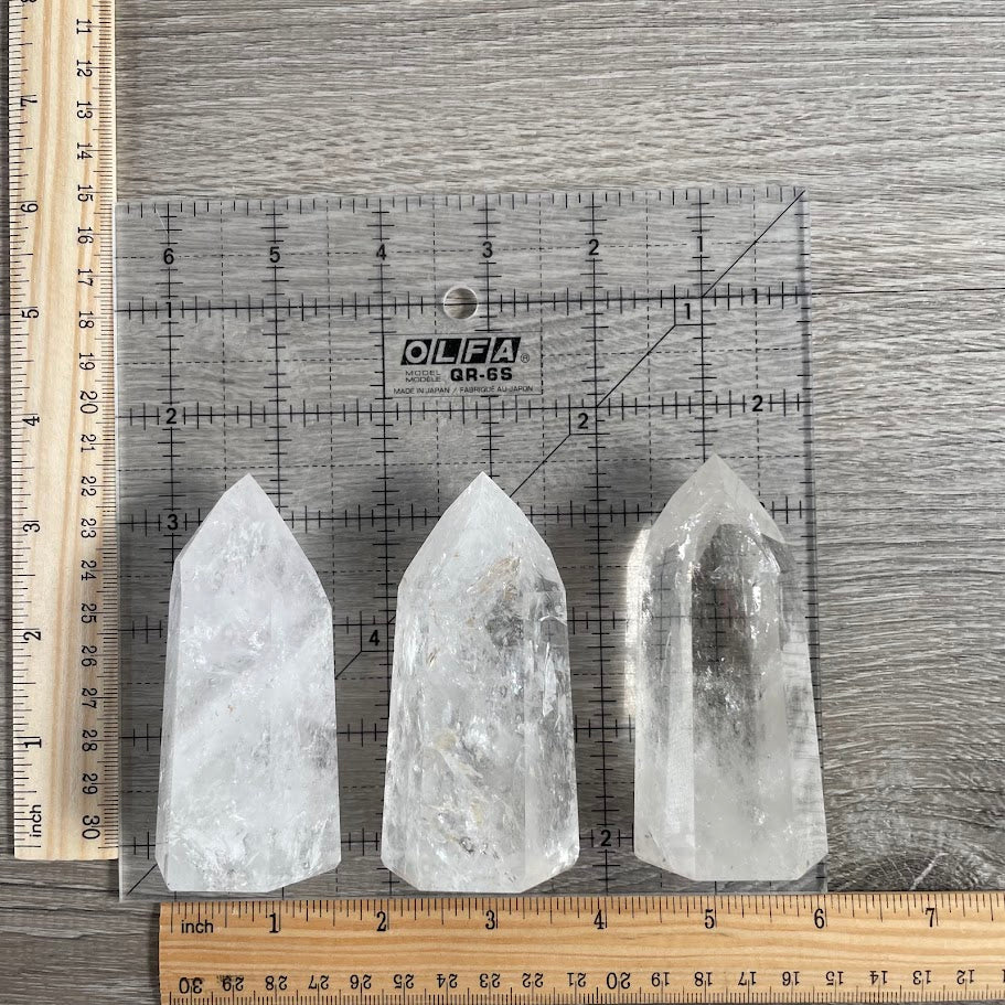 Brazilian Gemstone Obelisk – Wholesale Crystal Points by the Ounce