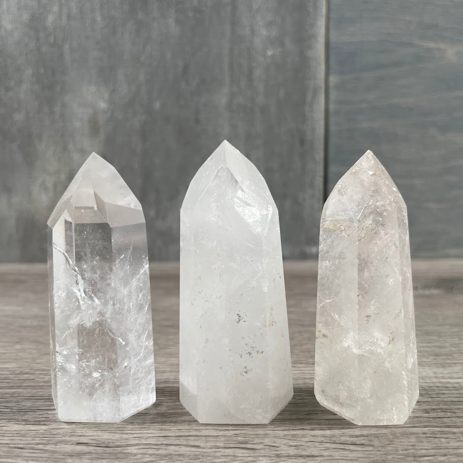 Brazilian Gemstone Obelisk – Wholesale Crystal Points by the Ounce