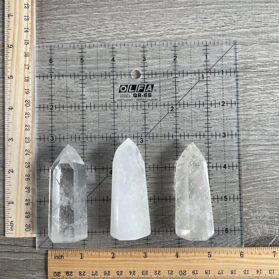 Brazilian Gemstone Obelisk – Wholesale Crystal Points by the Ounce