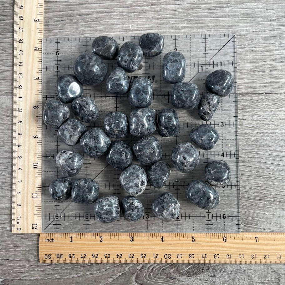 healing crystals for resale, larvikite