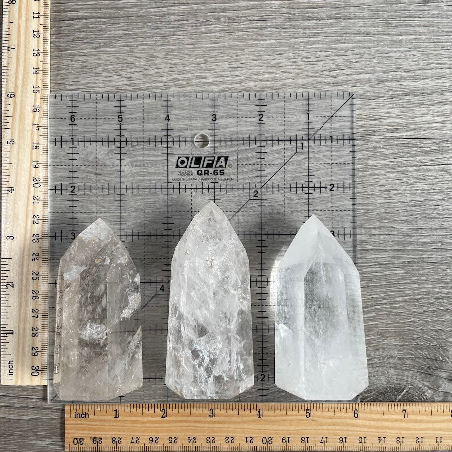 Brazilian Gemstone Obelisk – Wholesale Crystal Points by the Ounce