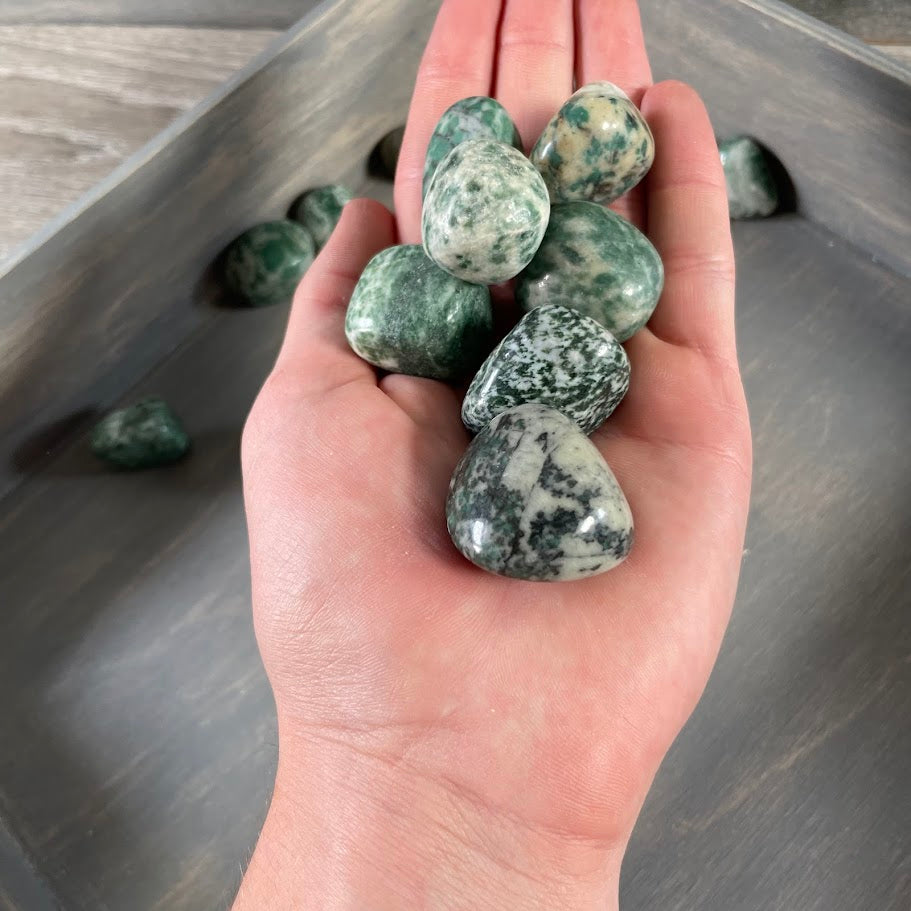 bulk china jade polished stones for resale