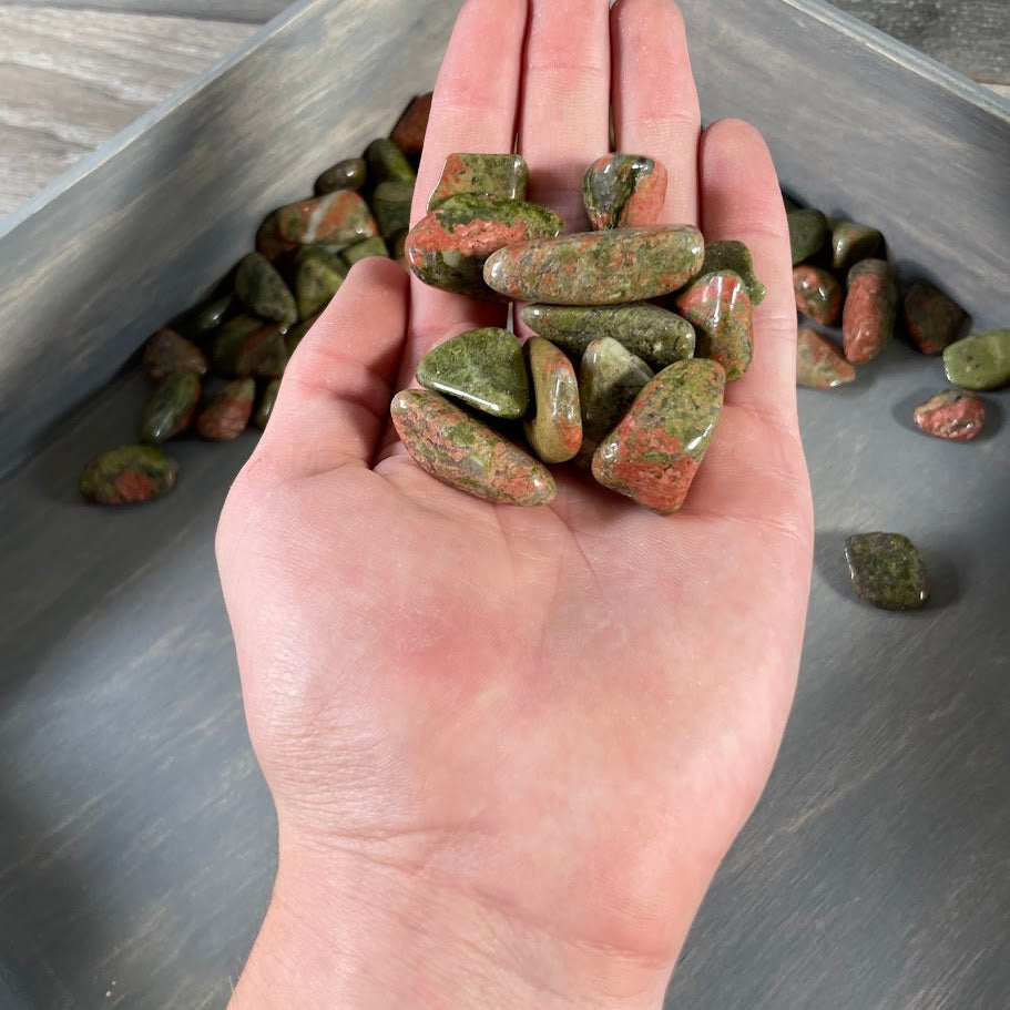 unakite crystal supply wholesale metaphysical gifts