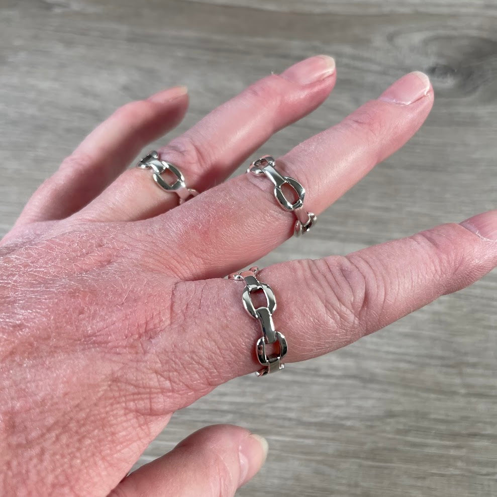 Sterling Silver Rings Stacking and Bands