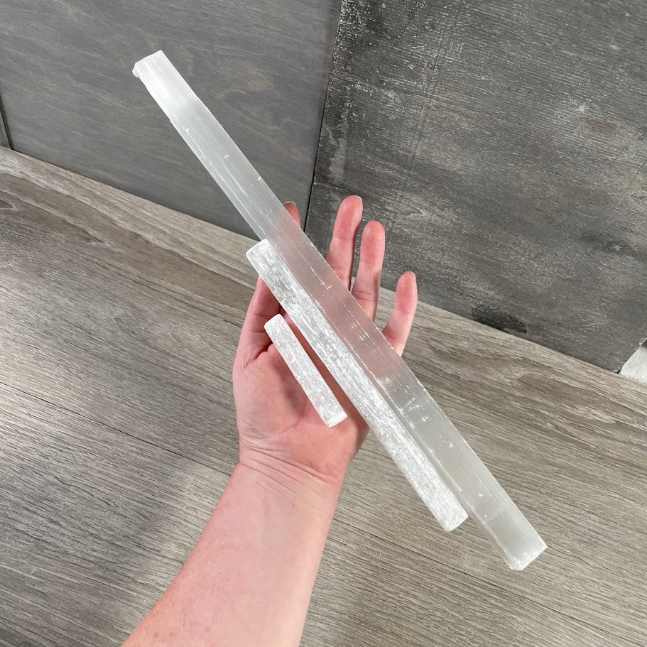 selenite wands wholesale