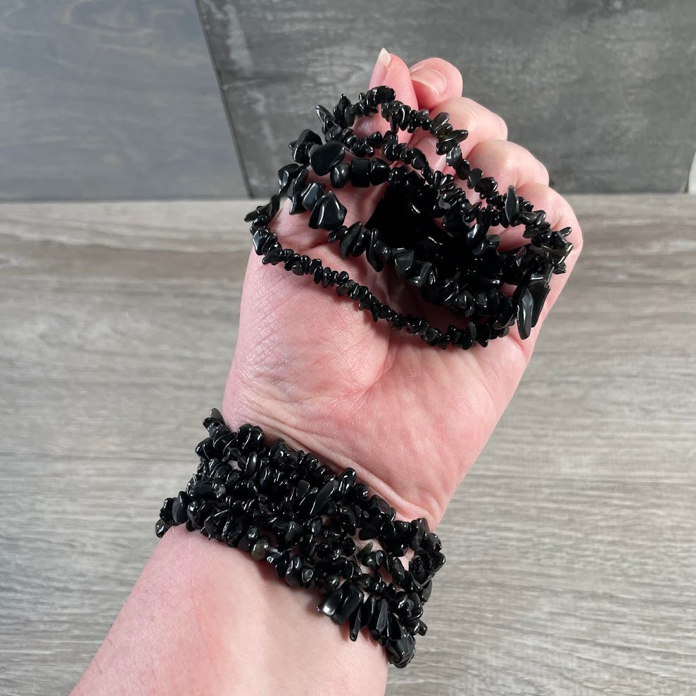 Gemstone Chip Bracelets – Common Crystals in Bulk Wholesale