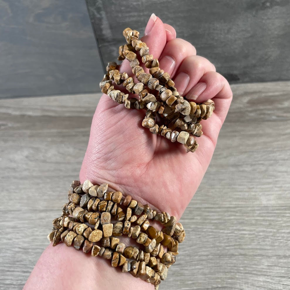 Gemstone Chip Bracelets – Common Crystals in Bulk Wholesale