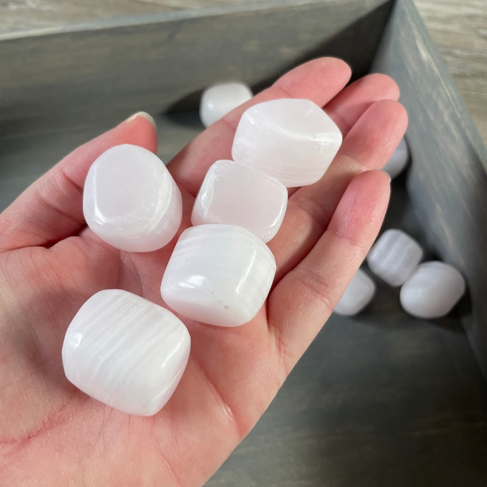 1 lb mangano calcite polished stones wholesale
