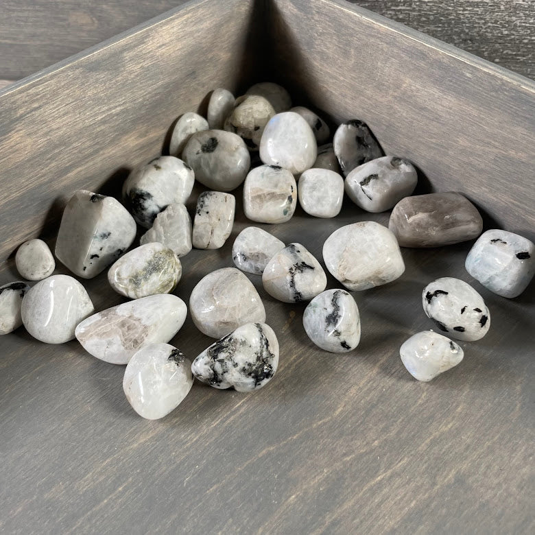 wholesale tumbled moonstone by the lot