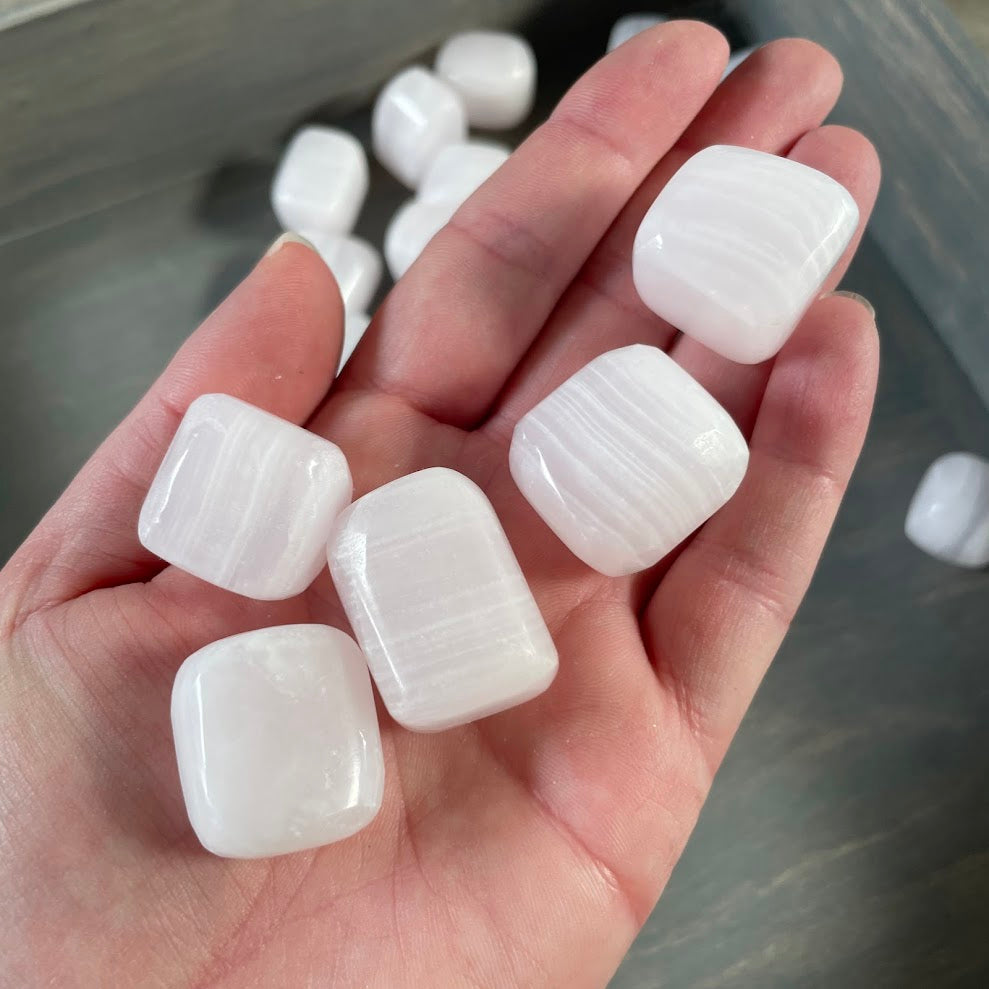 wholesale healing crystals mangano calcite