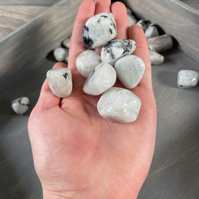 moonstone tumbled metaphsical wholeslae supplier
